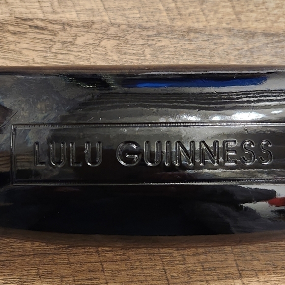 Lulu Guinness Hardshell Eyeglass Case - Picture 2 of 7